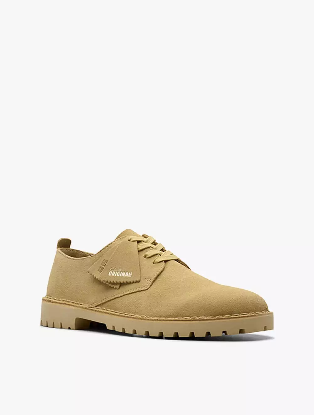 Clarks Desert Rock Lo Maple Suede