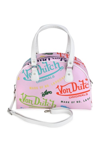Von dutch purse and hat clearance