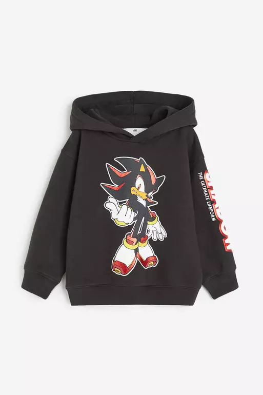Printed hoodie