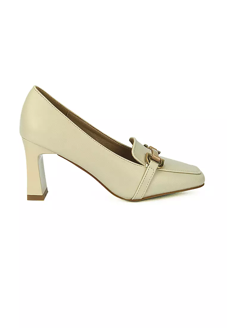 Discount on Mario D' boro Runway  shoes - SKU: Women's Pumps Shoes LW 24552 Beige C34