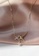 ZITIQUE gold Women's Four-pointed Stars Necklace - Gold FBA27ACF057F70GS_3