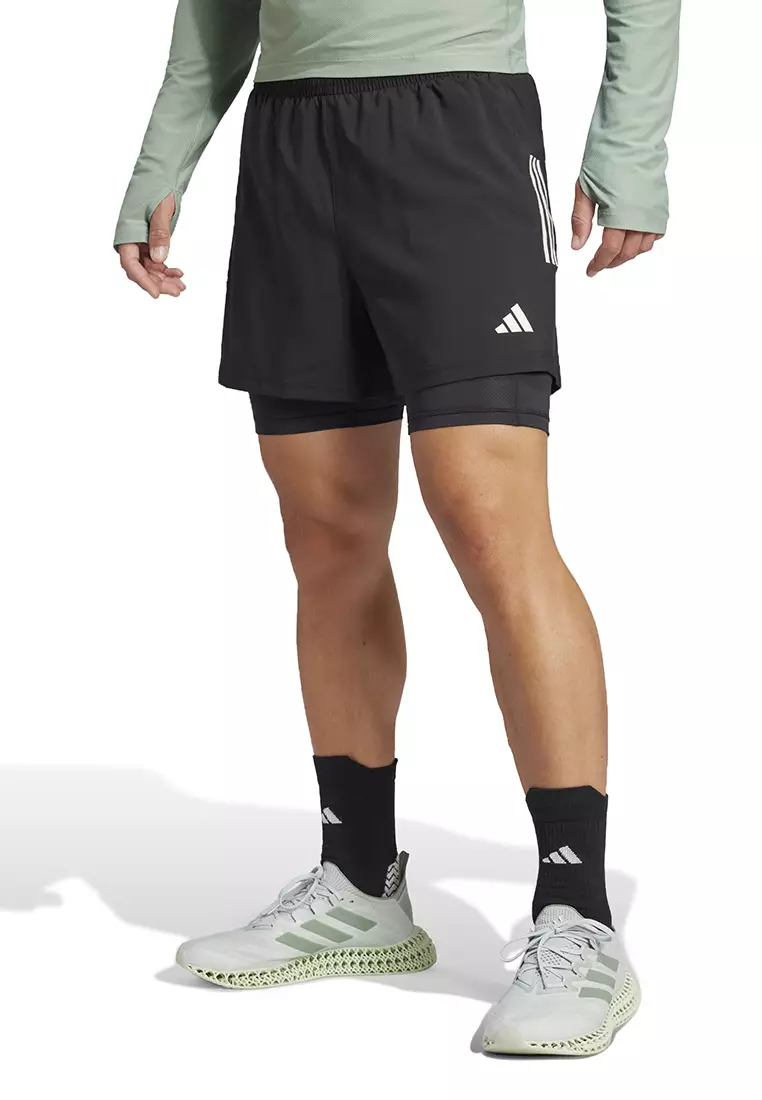 Buy ADIDAS Own the Run CLIMACOOL 2-in-1 Shorts 2025 Online ZALORA