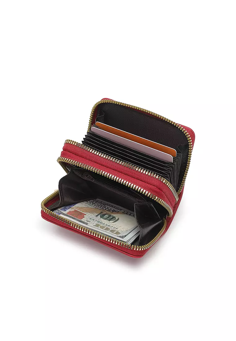 Women's Short Wallet / Purse (Dompet Wanita) - Merah