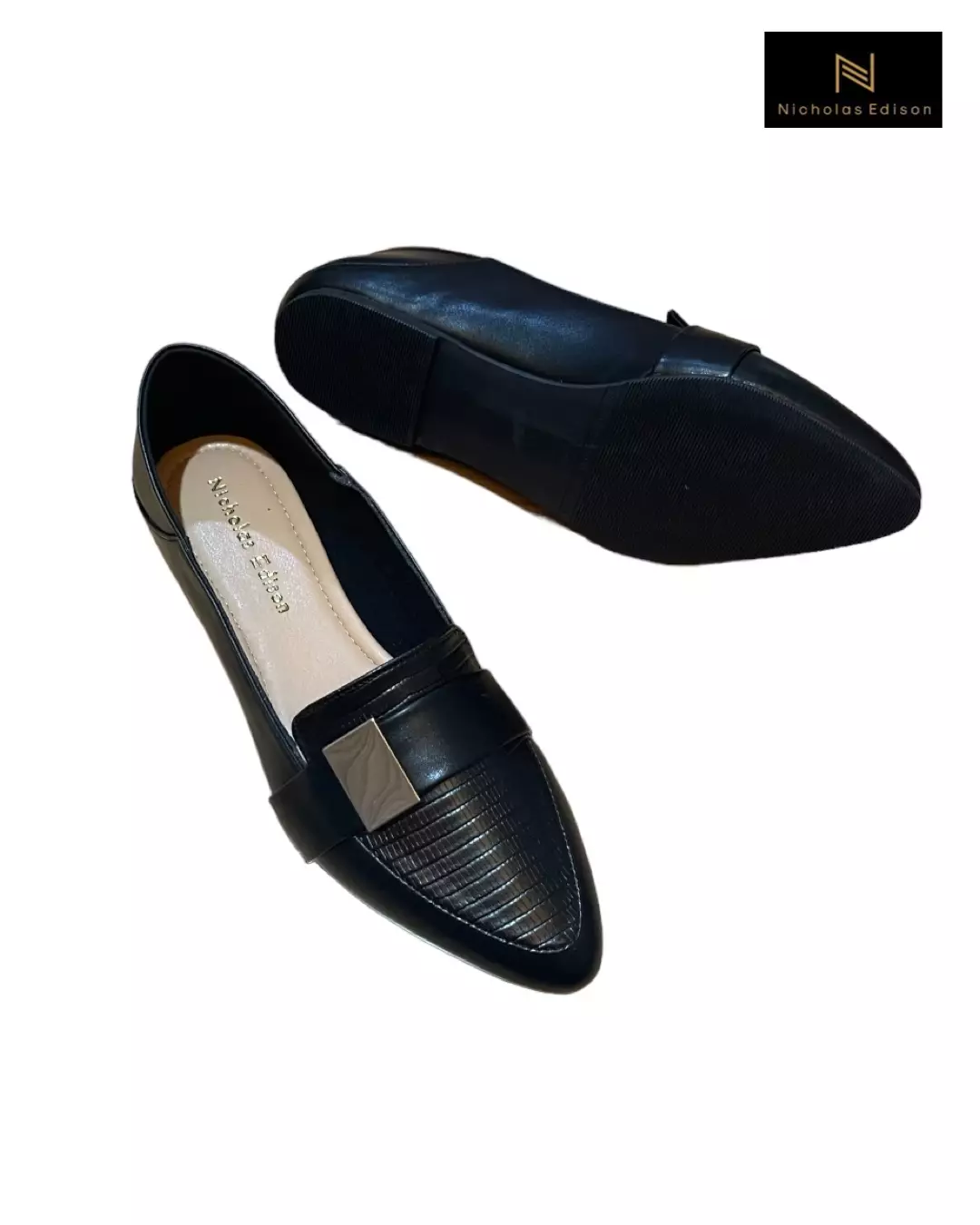 Nicholas Edison Flat Xavon Black