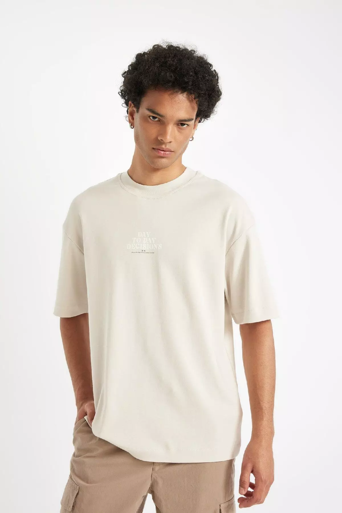 Beige T-Shirt