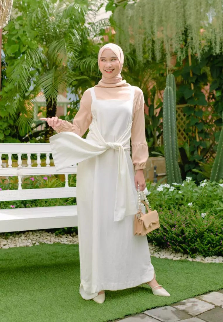 Laluna Dress Broken White