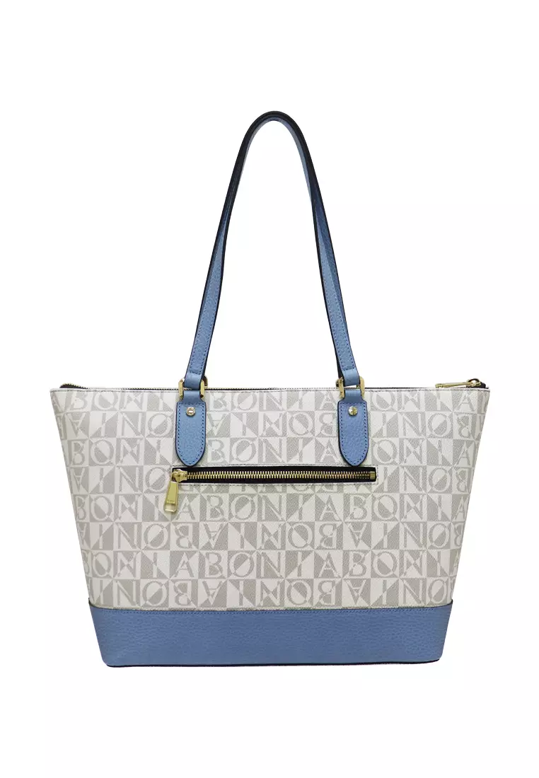 Bonia Monogram Shoulder Bag 8125-106B-33