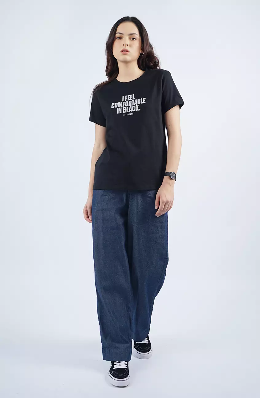 Kaos Wanita Dzalica Black