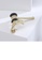 Glamorousky silver Fashion Creative Plated Gold Auction Hammer Brooch 44E90ACF63F5A4GS_4
