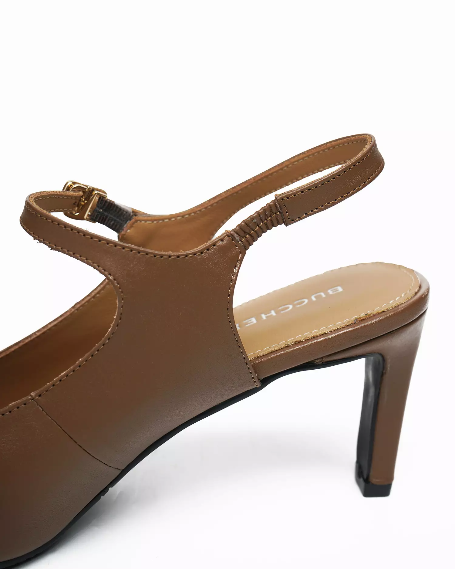 Buccheri Georgia Heels Women Caramel Brown