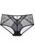 W.Excellence black Premium Black Lace Lingerie Set (Bra and Underwear) 2C82DUS5666741GS_3