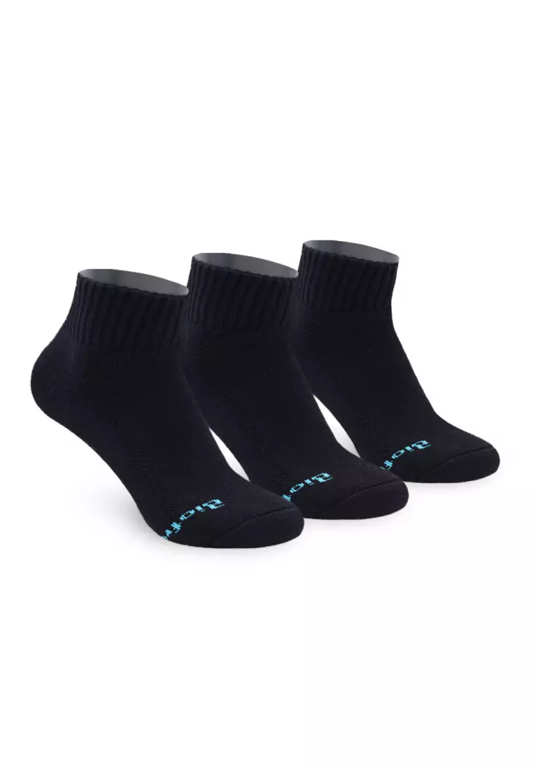 Thick Cotton Ankle Sports Socks 3 pairs