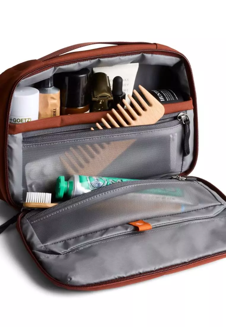Bellroy Hanging Toiletry Kit - Clay