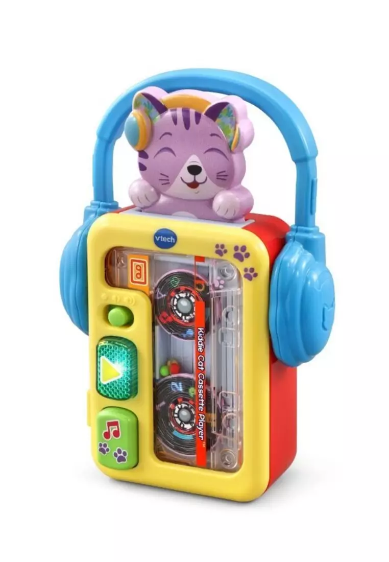 Vtech Kiddie Cat Cassette Player