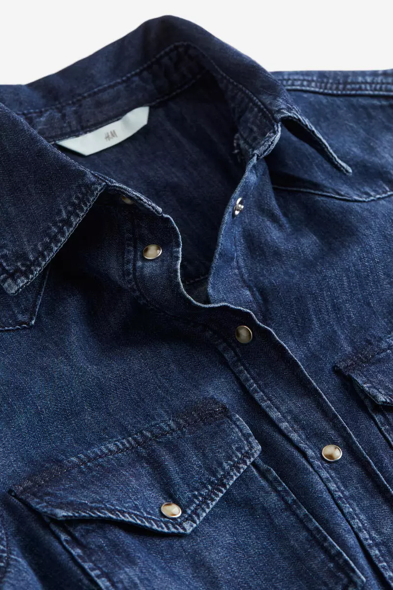 Denim shirt
