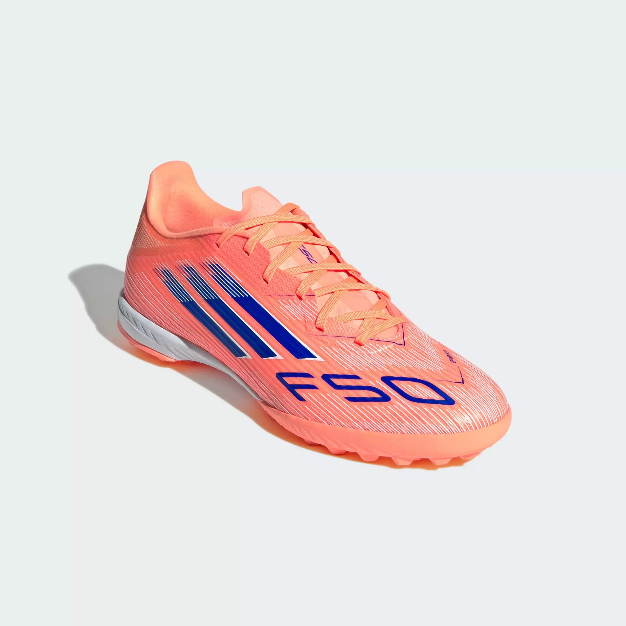 Football F50 League Turf Boots Unisex Orange JH7723