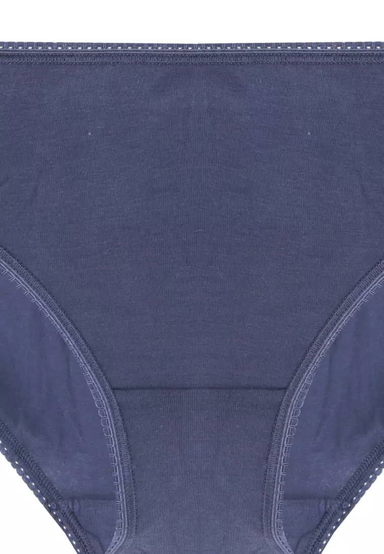 5pk Cotton Lycra Bikini Knickers