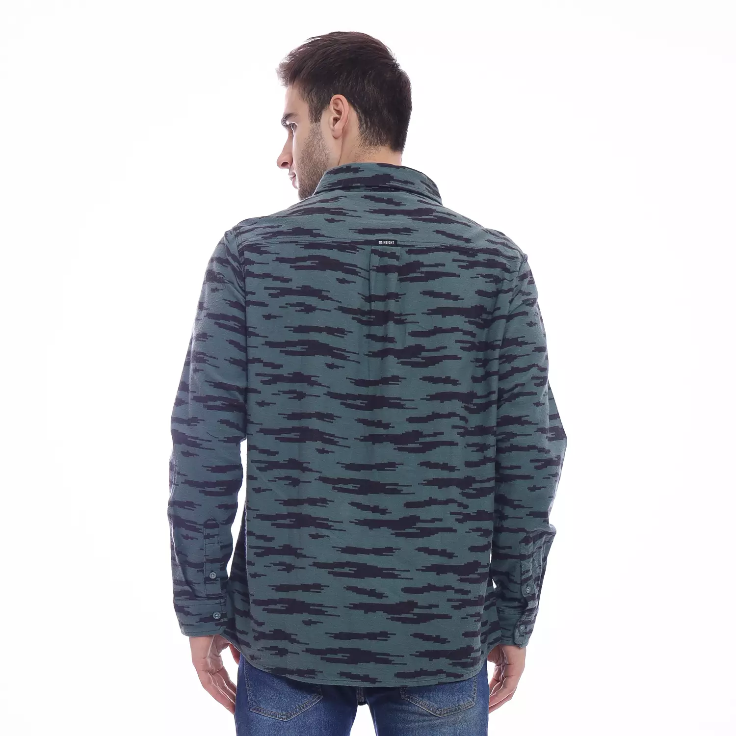 Insight Kemeja Lengan Panjang Pria A Jerome Long Shirt Planet Surf