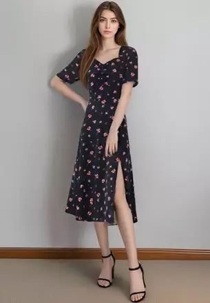 Buy Slit Dresses Online | Sale Up to 90% @ ZALORA Singapore