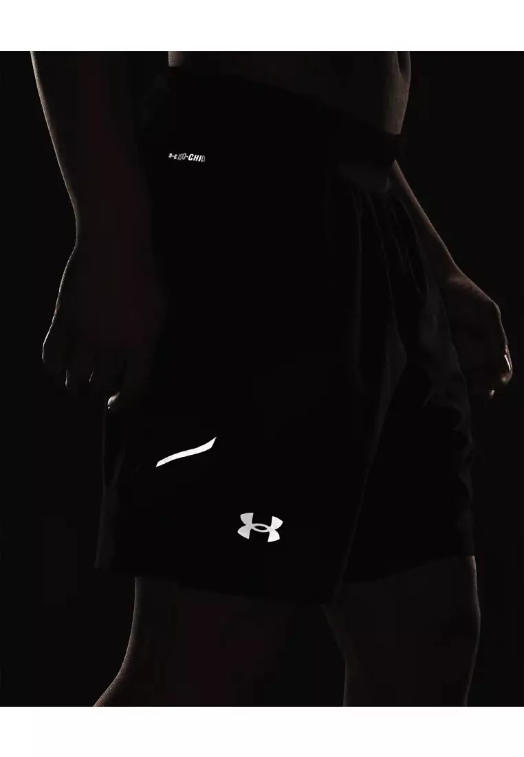 Launch Elite 2In1 7'' Shorts