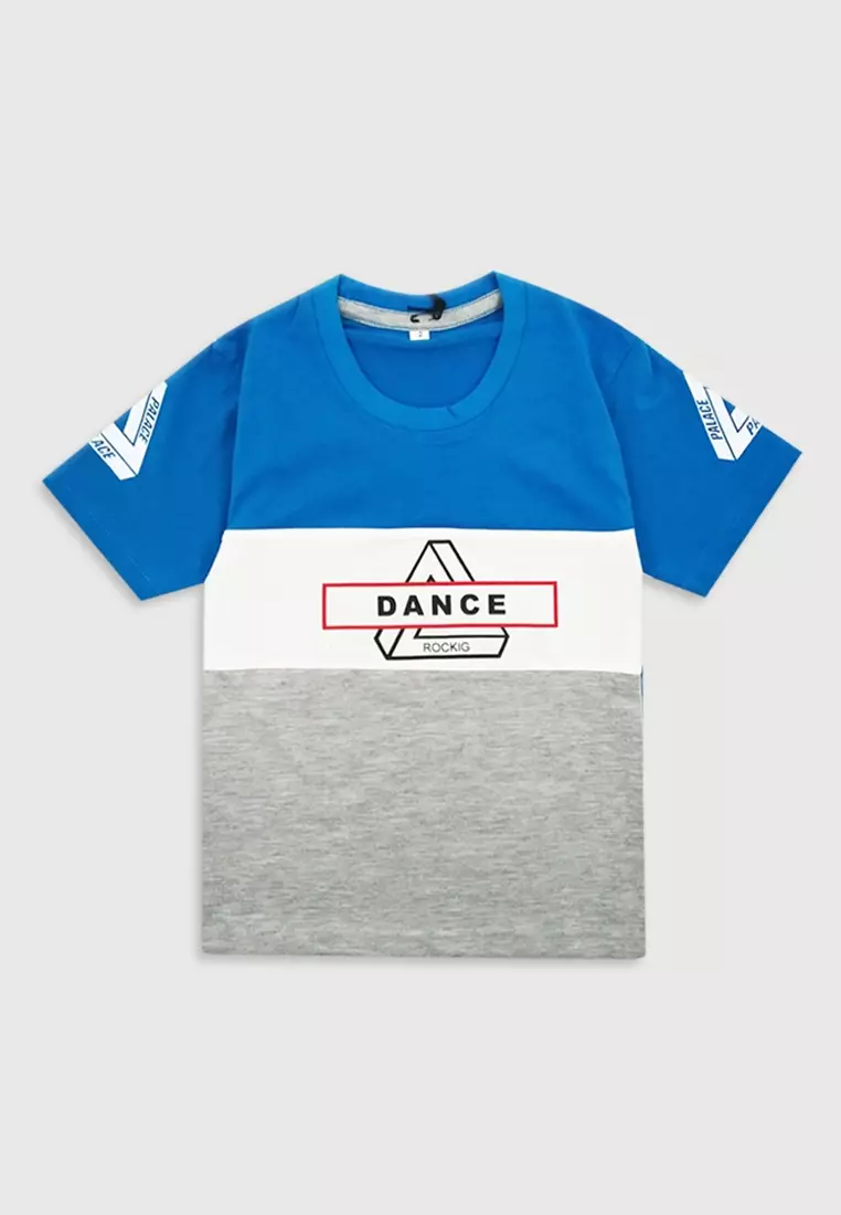 Wakakids Setelan Anak Laki Laki Dance Rock 3467 Turkis