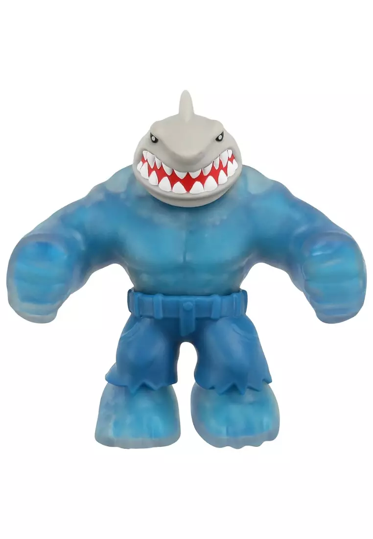 Heroes of Goo Jit Zu Goo Shifters DC Super Villain Stretchy Action Figure Hydro Attack King Shark
