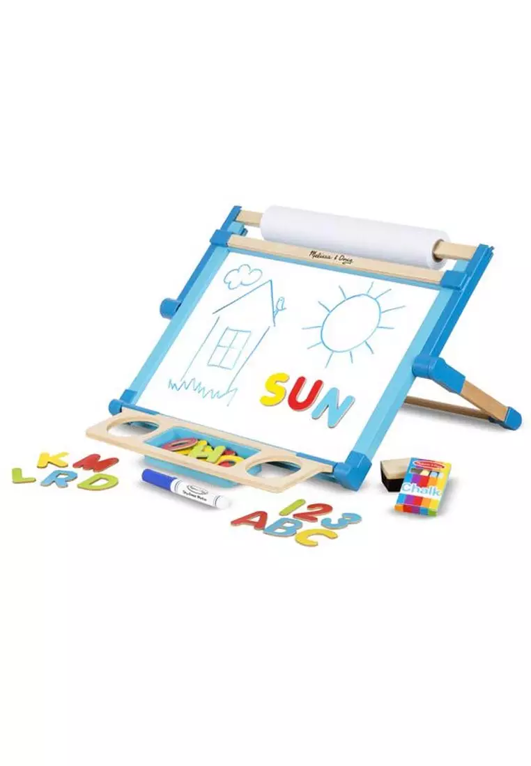  Melissa & Doug Deluxe Double-Sided Tabletop Easel