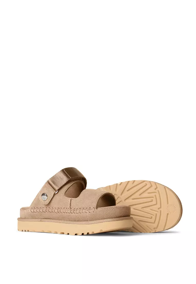 Women's Goldenstar Glide Sandals - Sand (1167399-SAN)
