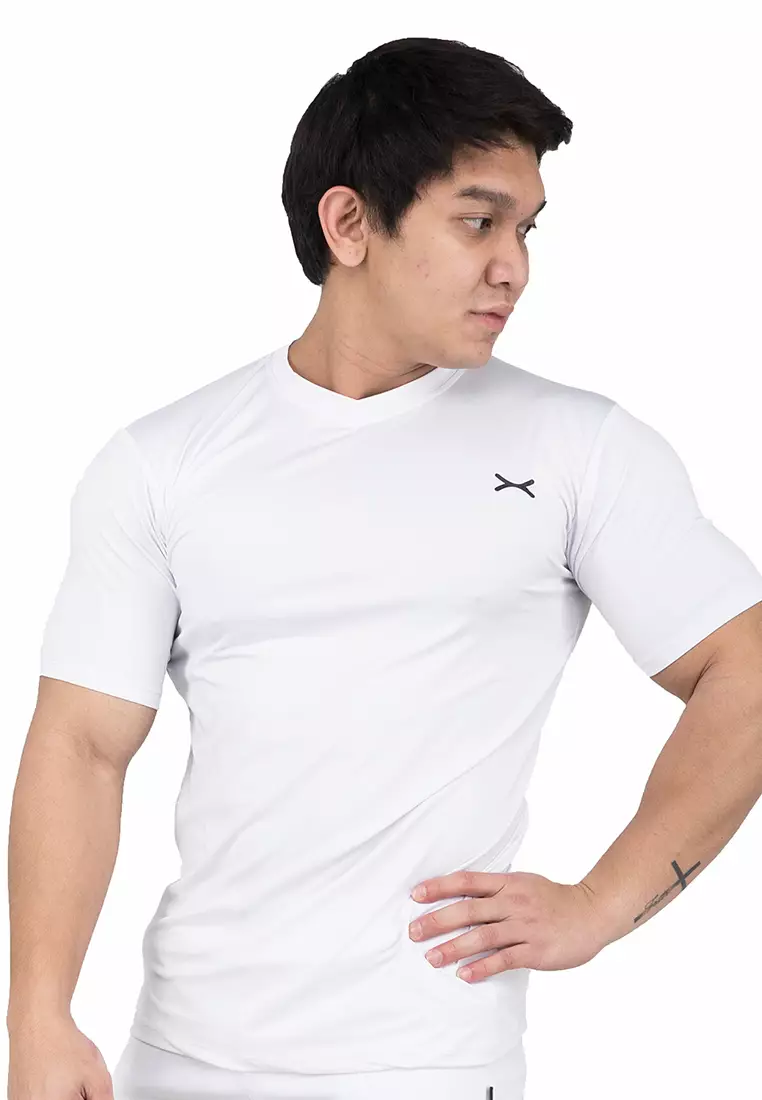 FLEXZONE Sports Tee MultiSport Series White