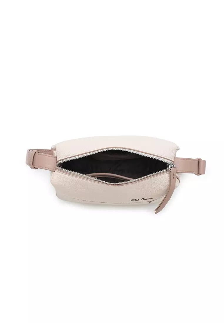 Women's Sling Bag / Crossbody Bag (斜孭袋) - 白色