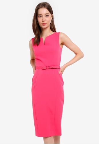 Shop Paper Dolls Barbie Pencil Dress Online On Zalora Philippines