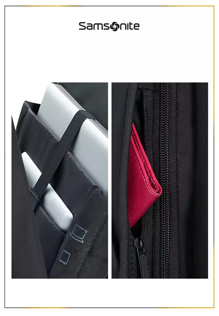 Samsonite Securipak 2.0 Backpack 17.3 Inch - Black