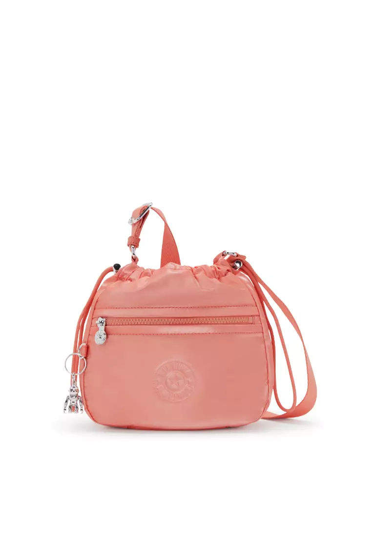 Buy Kipling Kipling Jamir Crossbody Bag Peach Glam Online | ZALORA Malaysia
