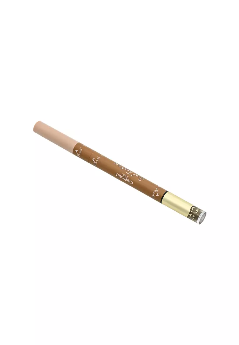 CANMAKE 3in1 Eyebrow (#04 Brown Beige)(1pc) 1piece