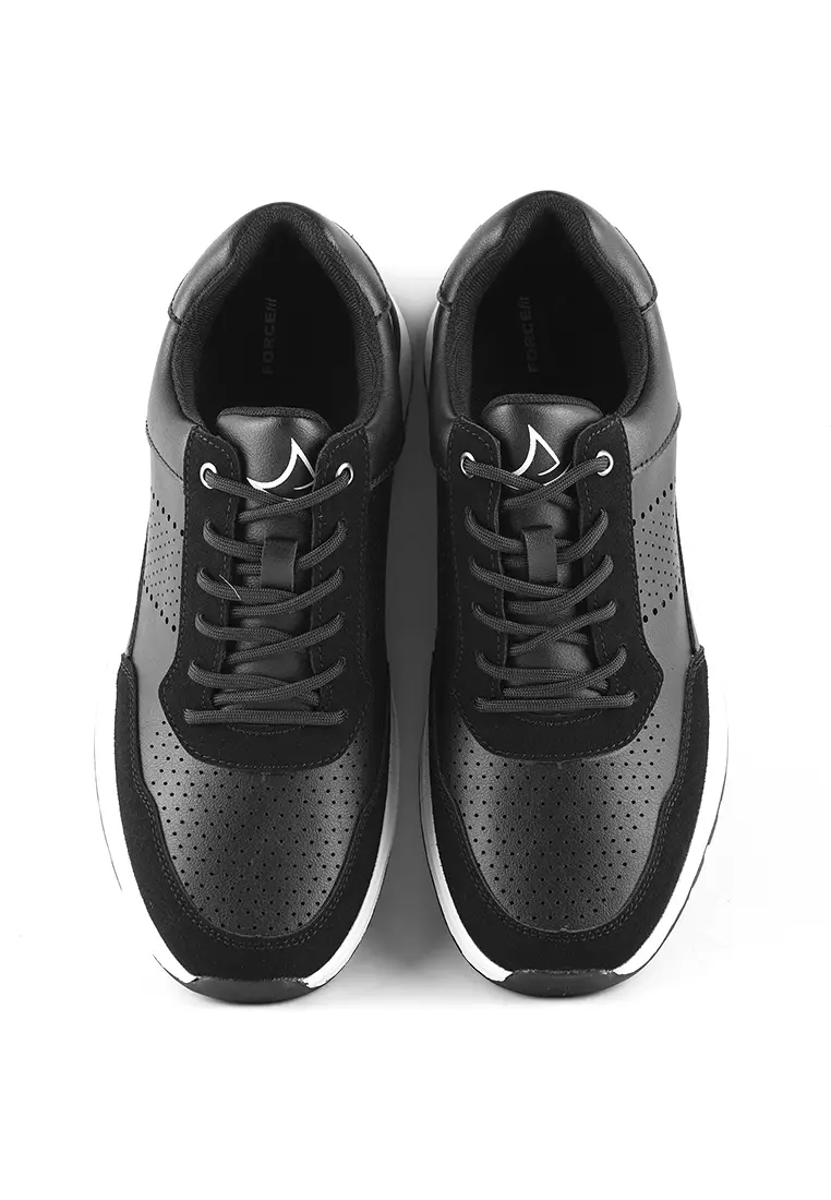 Jackson Azka 1JR Black - Sepatu Sneakers