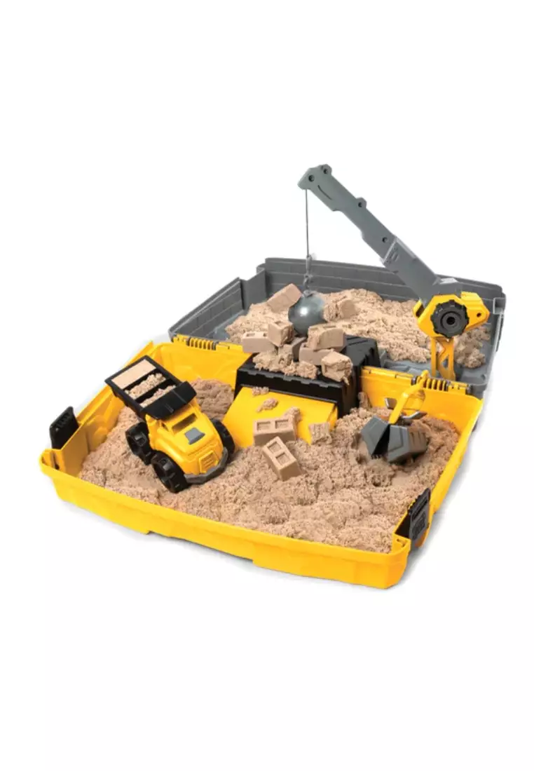 Kinetic Sand Construction Site