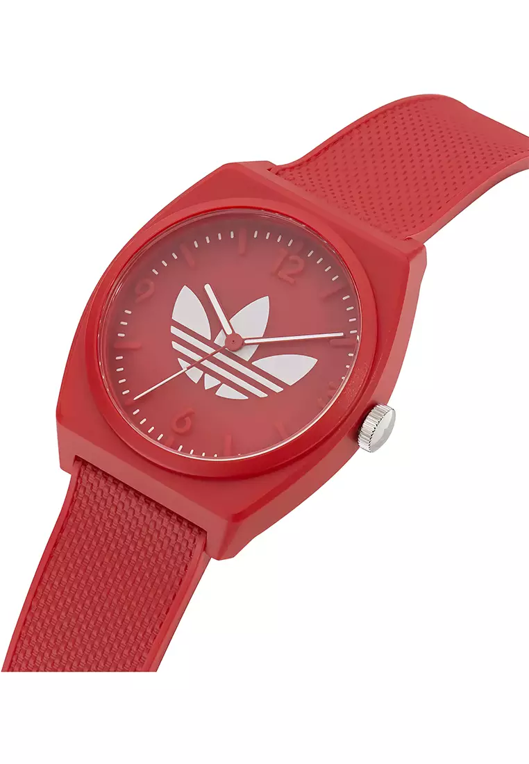 Adidas - Jam Tangan Unisex - Resin Strap - AOST23051