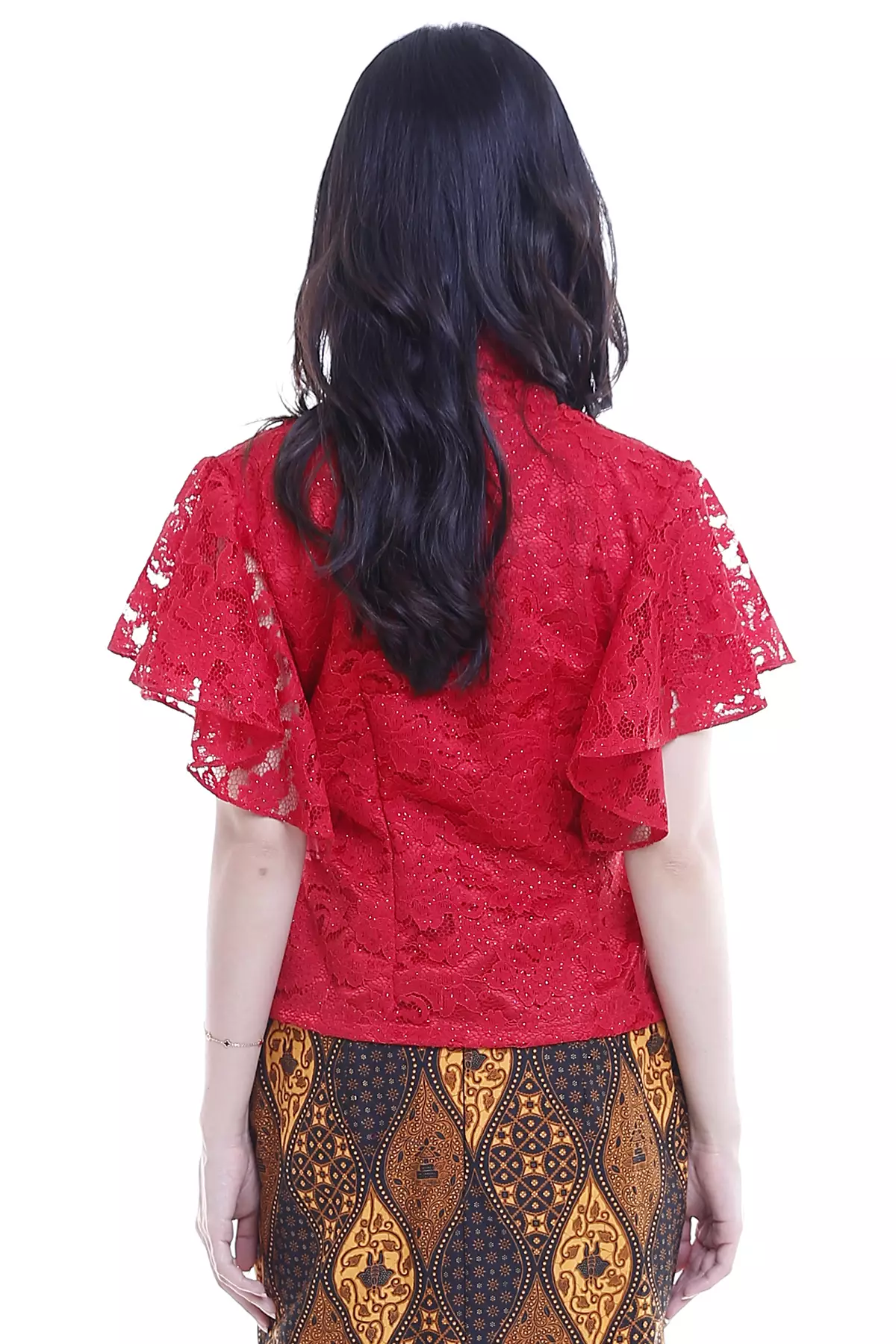Moaci Percik Api Merah Kebaya
