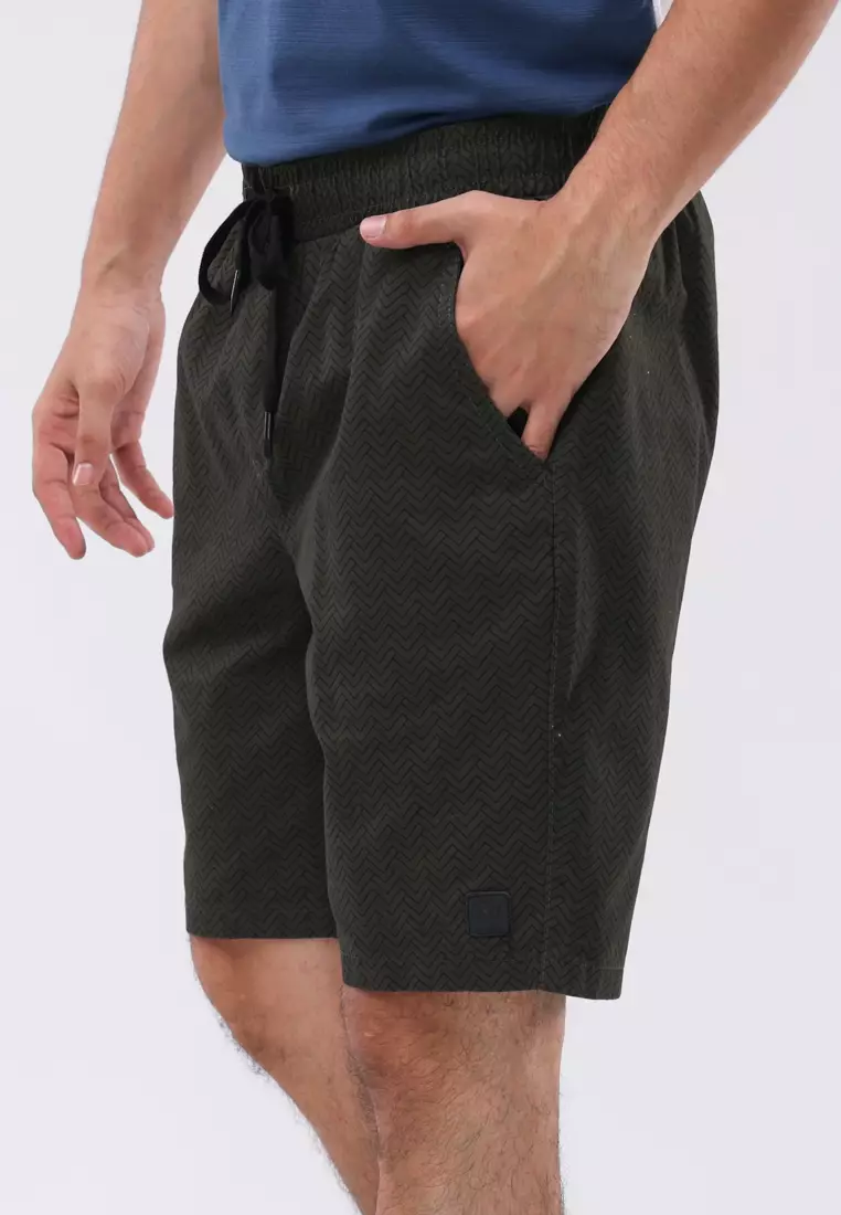 Printed Easy Shorts