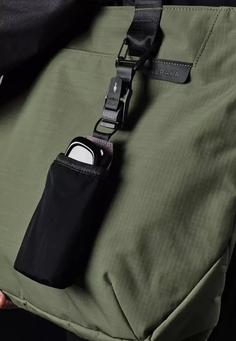 Alpaka Elements Tote Medium - Green/Grey