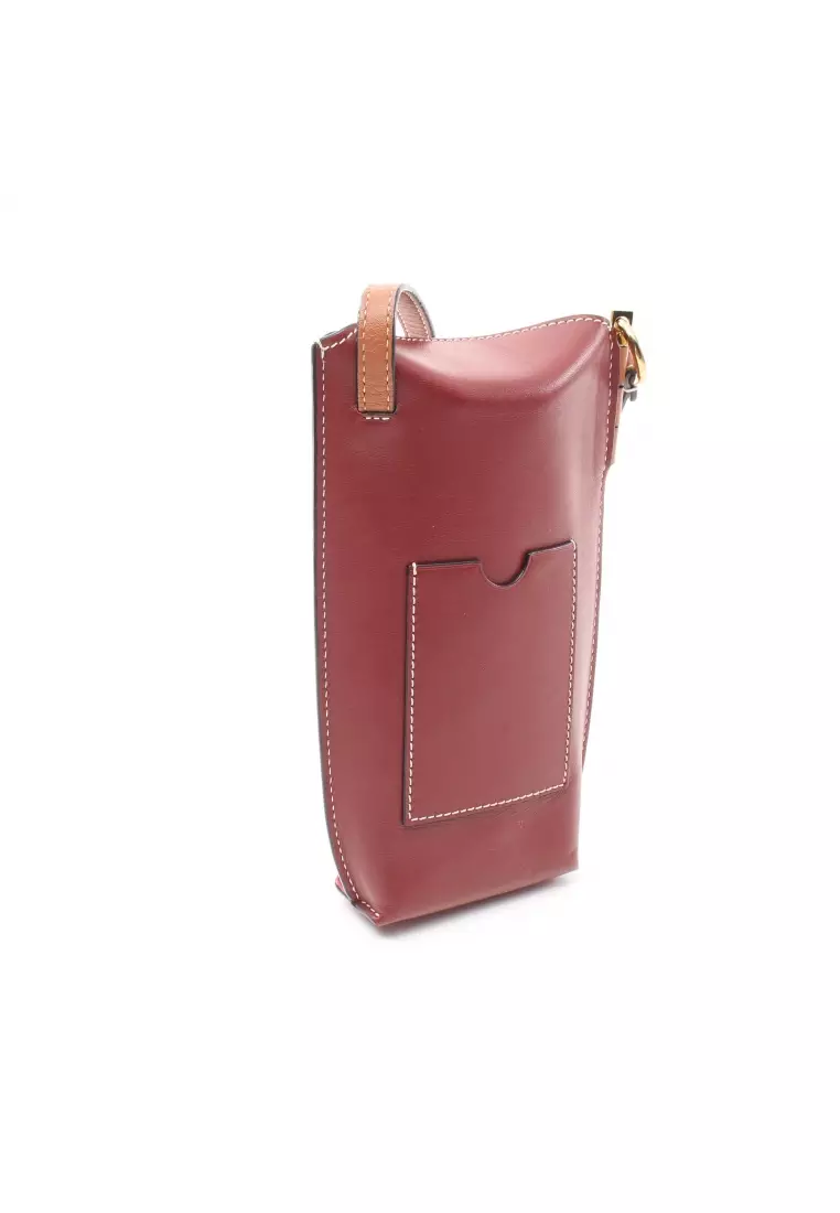 Loewe Gate Pocket Crossbody Bag Leather
