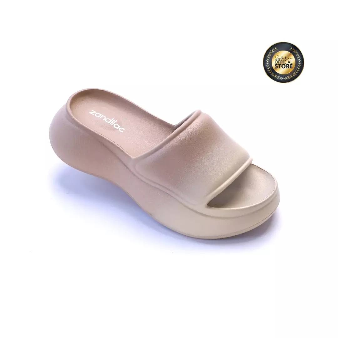 ZANDILAC - SANDAL WANITA DEWASA CH220617WD empuk full karet