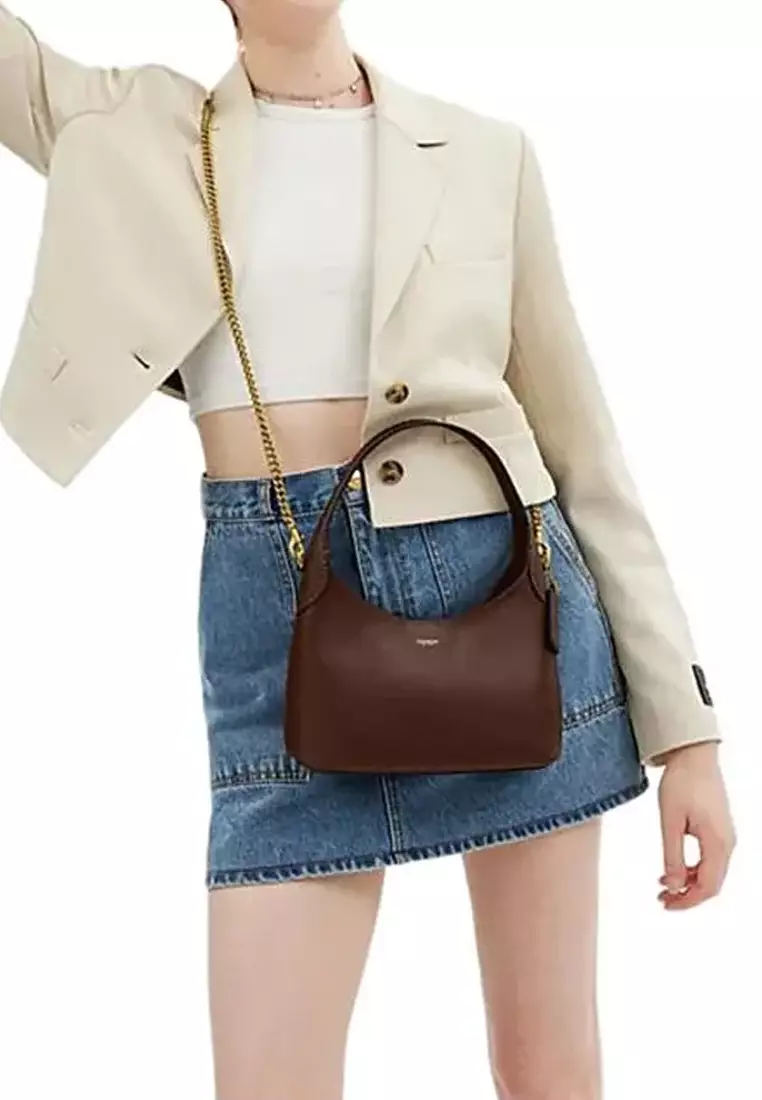 Brooklyn 23 Women's Shoulder Bag In Maple CW614