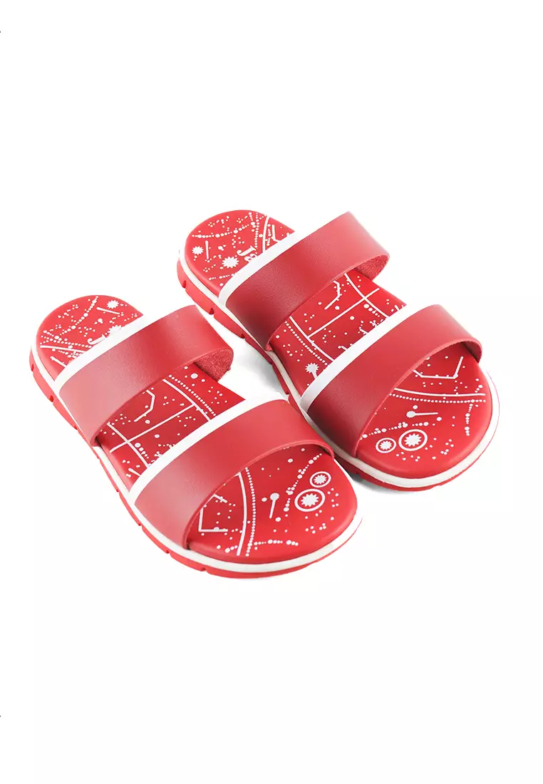 Jackson Kids Ufo 4JS Red White