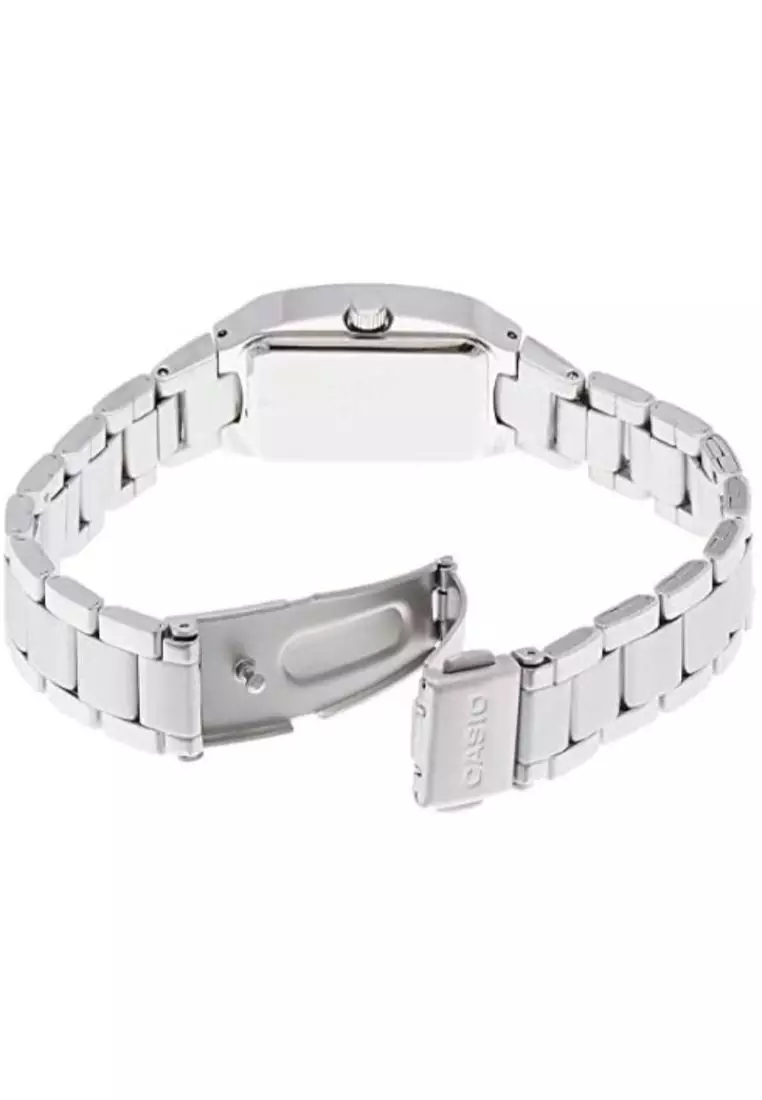 Women's Analog LTP-1165A-7C2 Stainless Steel Band Casual Watch