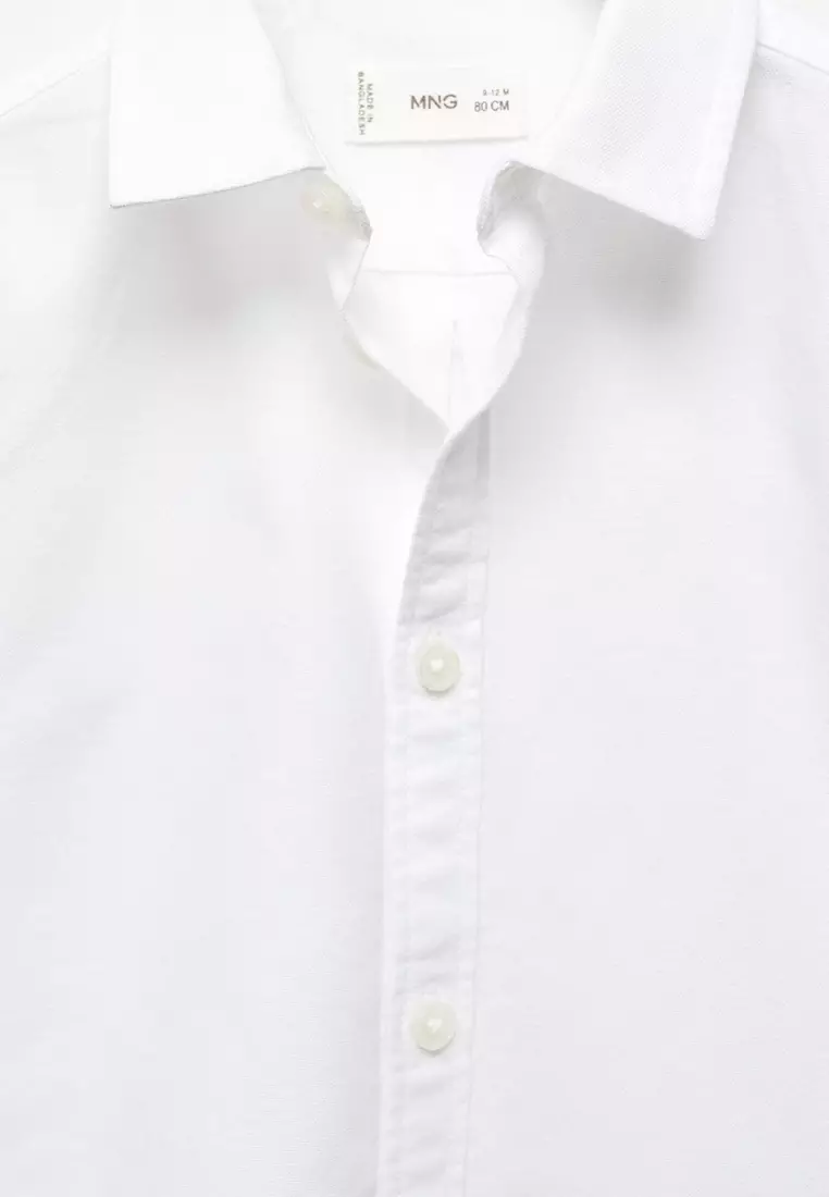 Oxford Cotton Shirt
