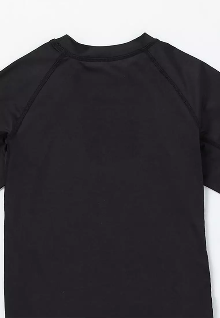 MTG LIDO SHORT SLEEVE RASHGUARD BLK