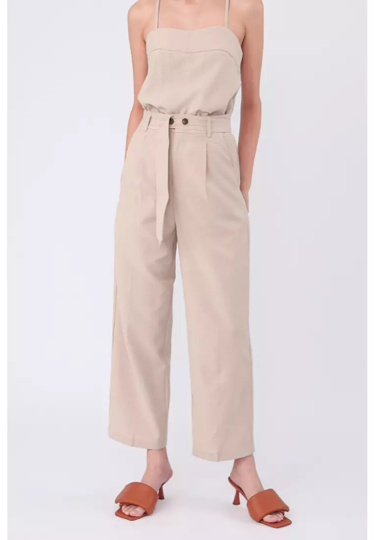 Forever 21 linen pants hotsell