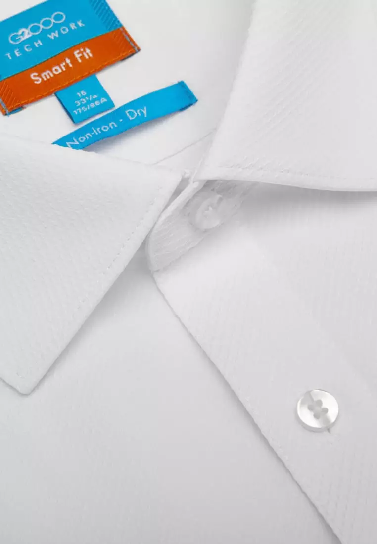 G2000 Non-Iron Dry Smart Fit Texture Twill Shirt