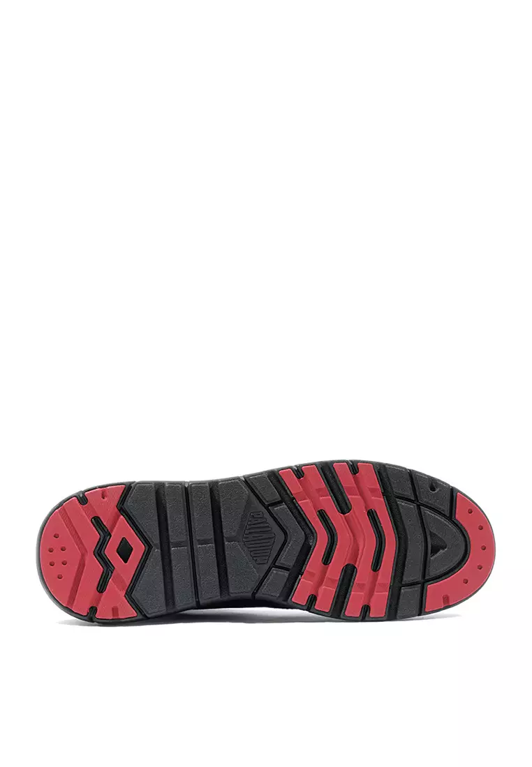 男裝 PALLAFLEX CUFF LTH 高幫鞋 靴